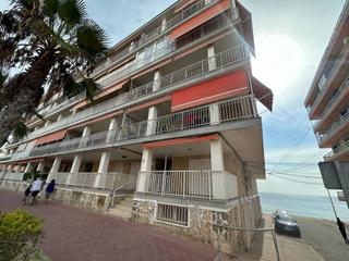 Appartement  Gregorio marañon. Amplio piso , vistas laterales al mar, a un paso playa los náufr
