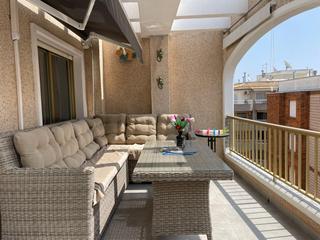 Ático  Mar báltico. Ático reformado con gran terraza junto a playa de los locos