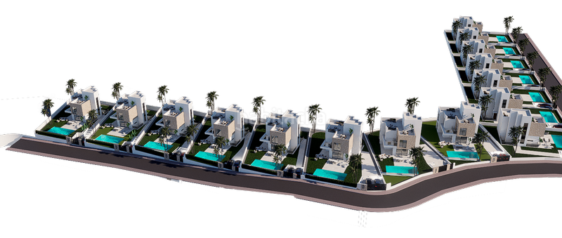 Foto 8597e26d-8454-4fdd-b3da-3f0e0dcdc9b6. Xalet amb piscina a balcón de Finestrat-terra marina Finestrat