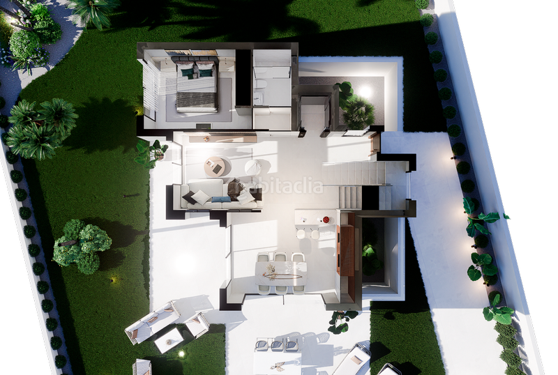 Foto 8a447baf-3e7f-45cb-a02d-0ac7860fc5ec. Xalet amb piscina a balcón de Finestrat-terra marina Finestrat