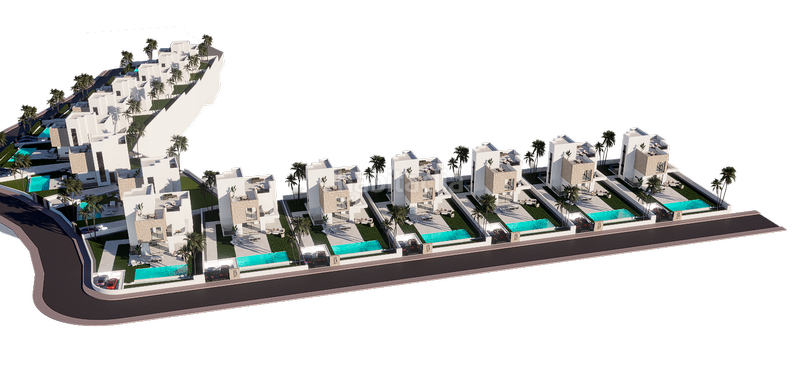 Foto f323998e-54e0-477a-9c0d-704542fca134. Xalet amb piscina a balcón de Finestrat-terra marina Finestrat