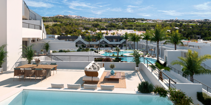 Foto 2caa7ea1-1eee-4f88-9b5d-8451346bd740. Appartement mit pool in Escandinavia-Cautivador Alfàs del Pi (l´)