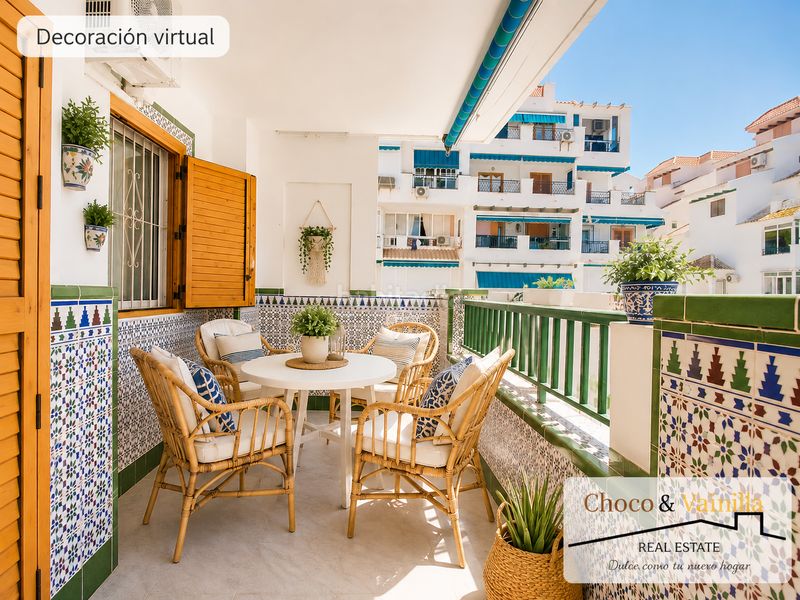 Foto 1162cf6f-abc7-44d6-9d46-f23b9324b98d. Apartament amb piscina a Los Europeos Torrevieja