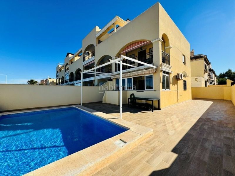 Foto cb7f61a6-1b94-4d07-8fcd-26104081aeda. Casa adossada amb piscina a Cañada del Molino Torrevieja