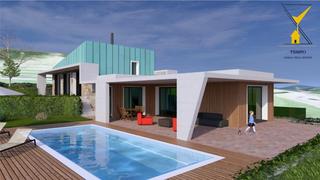 Xalet  La masera. Vivienda de obra nueva de lujo en suances