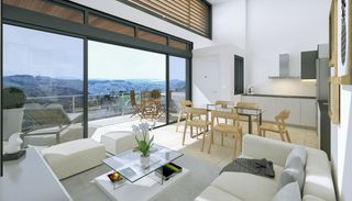 Casa  Canales. Chalet adosados de obra nueva en canales, udias