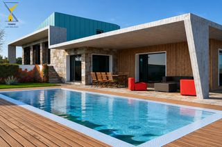 Chalet  La masera. Vivienda de obra nueva de lujo en suances