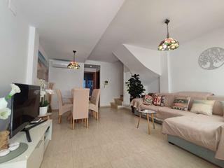 Zweistöckige Wohnung in Centro Ciudad