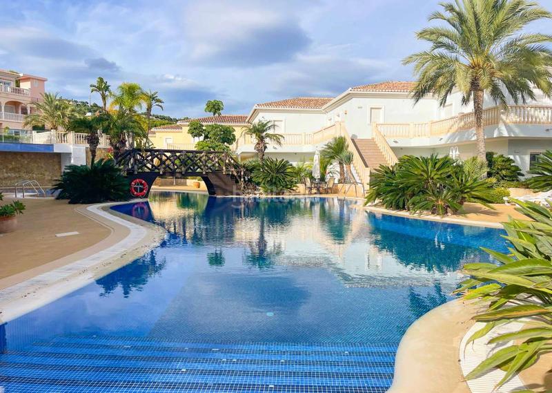 Foto a115b86a-46a7-47cc-81bd-45a5eb8bb8b6. Flat with pool in La Fustera Benissa