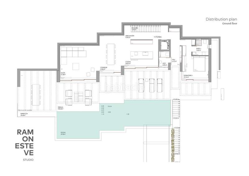 Foto 5ddc1ec1-8b92-464c-bd63-8eb610567eba. House with heating in Cala Advocat-Baladrar Benissa