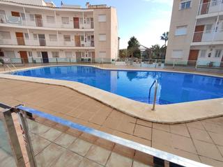 Pis a Los Collados-Los Geraneos. Piso con garaje y piscina en los collados