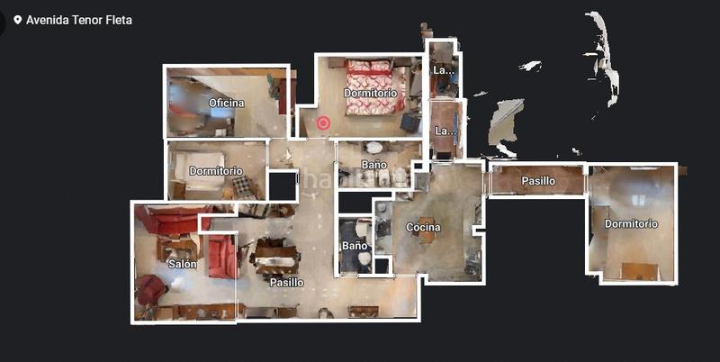 Foto bb857546-09bf-4c0c-82c2-fd1e9bb51c4d. Appartement avec chauffage dans San José Zaragoza