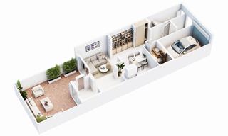 Casa a Porto Cristo. Planta baja reformada con patio a 150m de la playa en porto cris