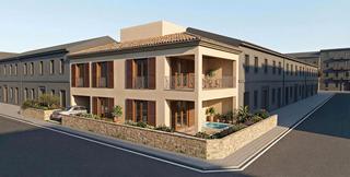 Terreno residencial  Carrer sol. Terreno  209m2 son carri con proyecto bsico.