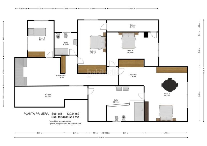 Foto 701143b8-dff4-454b-b239-ac91792116a9. Chalet con parcheggio piscina in El Vedat - Santa Apolonia Torrent