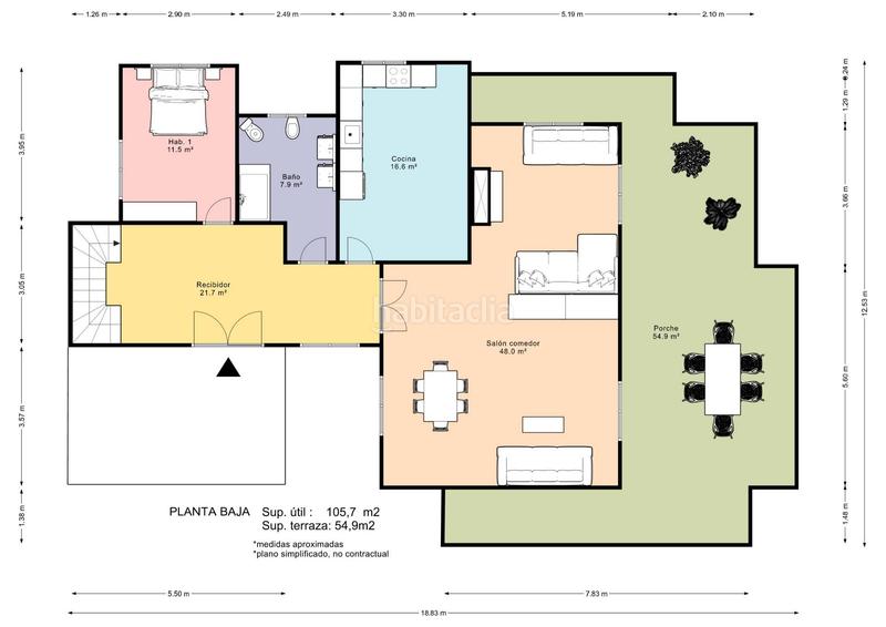 Foto 73d251ef-08b2-40e3-b568-3c9480326b25. Chalet con parcheggio piscina in El Vedat - Santa Apolonia Torrent