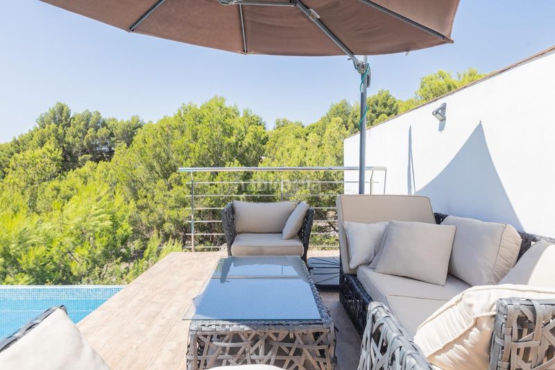 Foto e82d62e2-5cda-4dbe-a5a5-5492ad364679. Xalet amb aparcament piscina a Altea la vella Altea