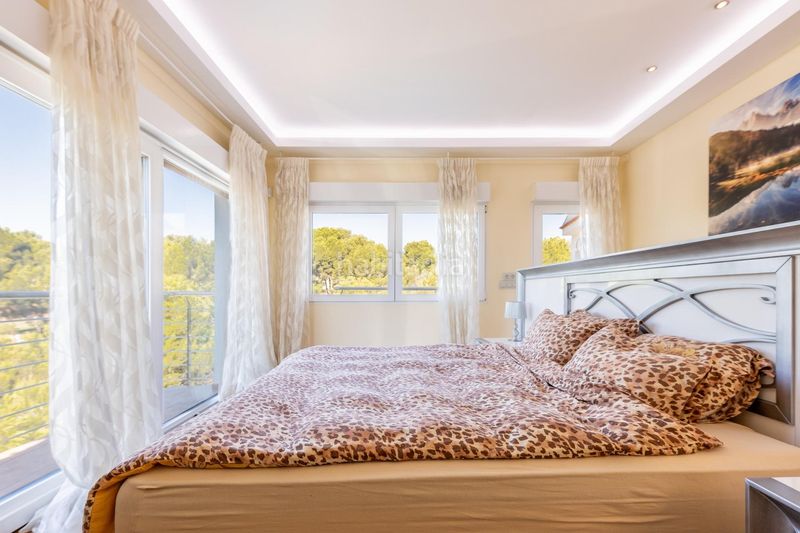 Foto f82940f1-677a-4243-b279-545c4eaa0aab. Xalet amb aparcament piscina a Altea la vella Altea