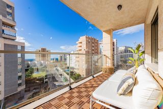 Lloguer Apartament a Puerto. Vistas al mar al peñon de ifach garaje  piscina