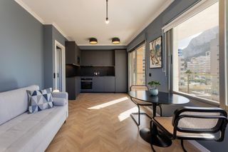 Rent Apartment in Puerto. Vistas al mar al peñon de ifach garaje  piscina