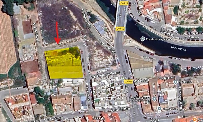 Foto 4d104ac7-8fbf-4d61-92bc-ccc3c0fee32e. Terreny residencial a Orihuela ciudad Orihuela