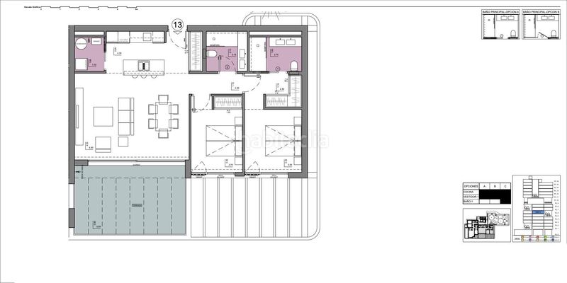 Foto ae626725-ae19-4d5a-b6e2-aeeb83fa928a. Apartament amb calefacció aparcament piscina a Zona Levante - Playa Fossa Calp