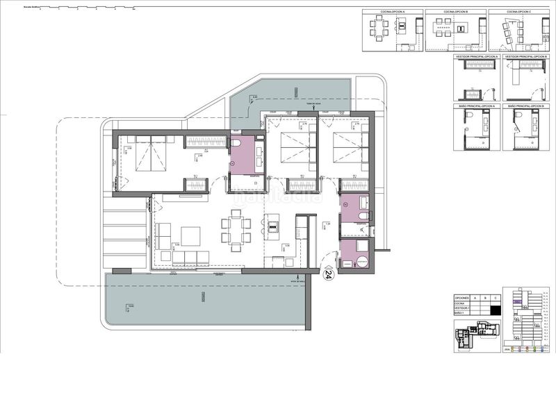 Foto f9853e41-cb37-4a27-ba3f-2c9b7a08ba64. Apartament amb calefacció aparcament piscina a Zona Levante - Playa Fossa Calp