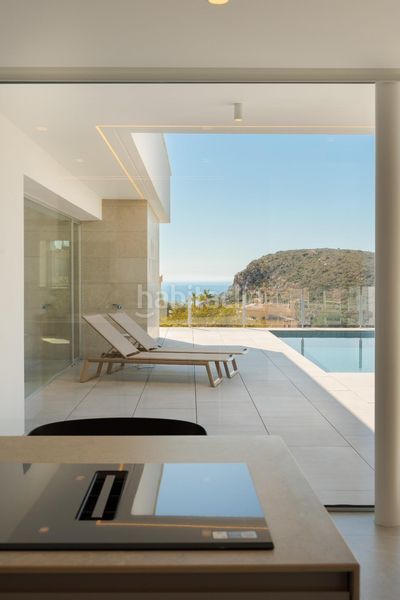 Foto 802457c2-7d8e-4510-9e88-4c6580eb4614. Chalet con riscaldamento parcheggio piscina in Cumbre del Sol Poble Nou de Benitatxell (el)