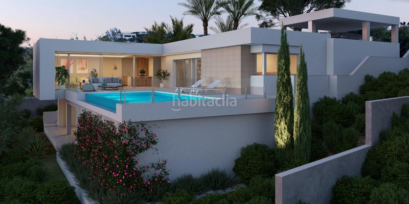 Foto cfd174b0-8e4f-4d34-9784-68a23548c747. Chalet con riscaldamento parcheggio piscina in Cumbre del Sol Poble Nou de Benitatxell (el)