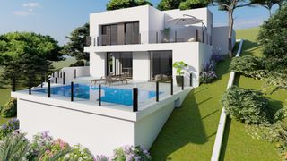 Chalet in Cumbre del Sol