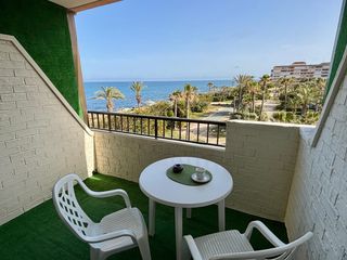 Piccolo appartamento  Calle del ancla. Vistas al mar, sol y tranquilidad en cabo cervera