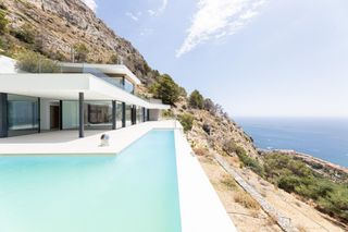 Chalet  Calle gran breta�a-a.h.. Impresionante villa de lujo en altea hills con vista al mar y pi