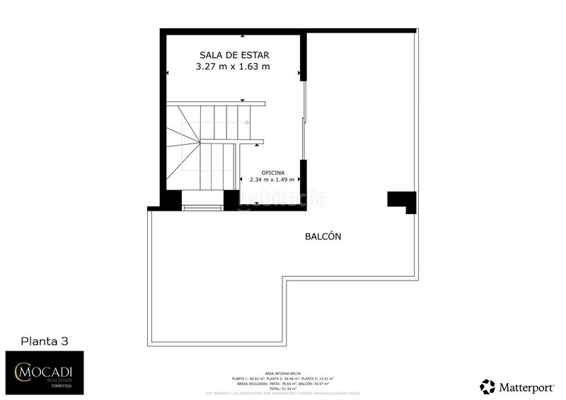 Foto c63a34ef-4657-4452-808c-073be2d6aa53. Casa aparellada amb calefacció piscina a Zeniamar - Horizonte - La Campana Orihuela