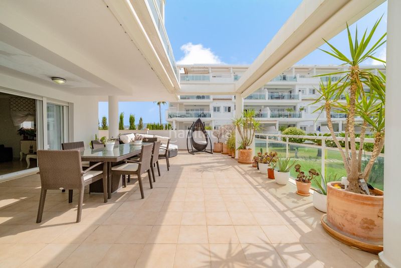 Foto b76aff91-1cd8-490e-b041-cd7c9bfd41bc. Apartament amb calefacció aparcament piscina a Devessa - Monte Pego Dénia