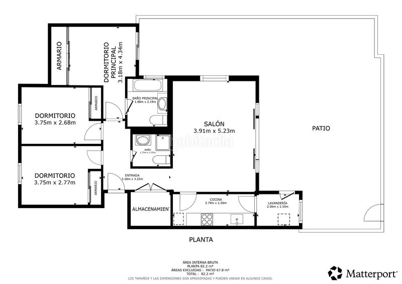 Foto d5e3deaf-d7a4-4c46-96a4-dd7aba8ff290. Apartament amb calefacció aparcament piscina a Devessa - Monte Pego Dénia