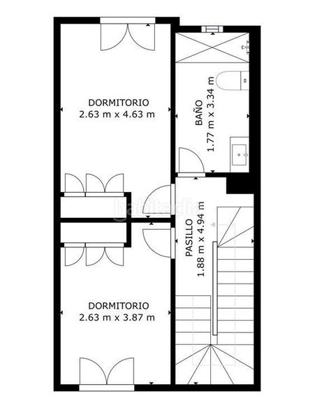 Foto 23ee5dc0-8334-418f-a1e8-dbbcc6f606a4. Duplex con parcheggio piscina in Algorfa