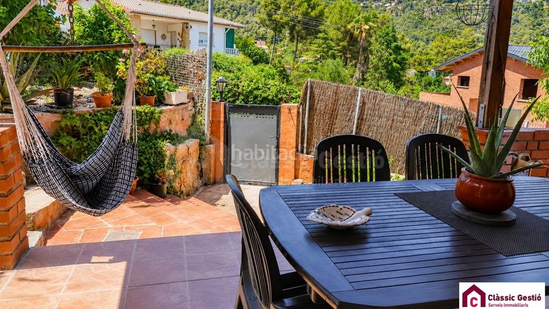 Foto 1e00d566-0267-44aa-9bd7-38f3ce027220. Casa amb xemeneia calefacció piscina a Corbera de Llobregat