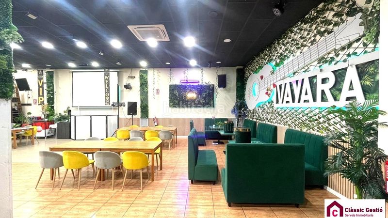 Foto 229b21a0-d208-440b-9c8c-b149b6f7b6f0. Traspaso local comercial excepcional oportunidad de traspaso: bar-lounge restaurante en pleno funcionamiento. en Llagosta (La)