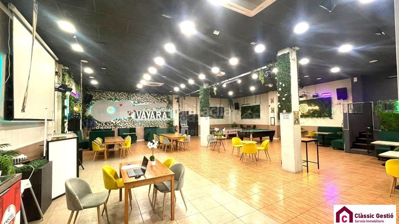 Foto 2ec53681-e1eb-4eff-a76d-8a65a371fcd1. Traspaso local comercial excepcional oportunidad de traspaso: bar-lounge restaurante en pleno funcionamiento. en Llagosta (La)