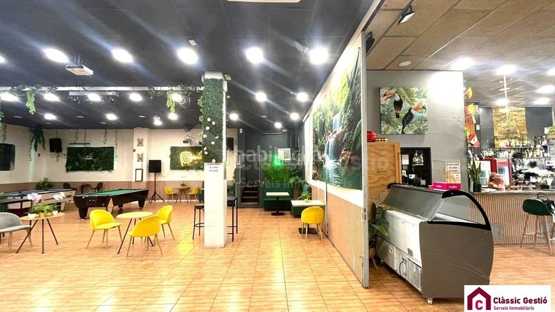 Foto 82cb8407-9fbd-4ab5-b3cf-b240a2017c49. Traspaso local comercial excepcional oportunidad de traspaso: bar-lounge restaurante en pleno funcionamiento. en Llagosta (La)