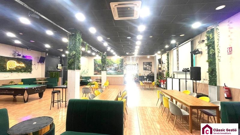 Foto ea0278d5-3dab-4ae6-80bf-4c01f690a4c6. Traspaso local comercial excepcional oportunidad de traspaso: bar-lounge restaurante en pleno funcionamiento. en Llagosta (La)