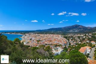 Piso en Puig Rom-Canyelles-Almadrava. Vista mar y muntañas