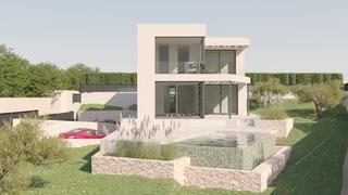 Xalet a Lloret Blau - La Creu de Lloret. Proyecto villa en la creu de lloret  obra nueva con licencia apr