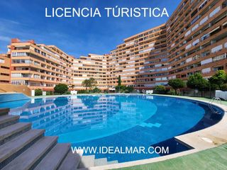 Etagenwohnung in Santa Margarida. Piso con licencia turistica