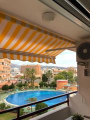 Studio  Cap de ponent. Estudio vista piscina