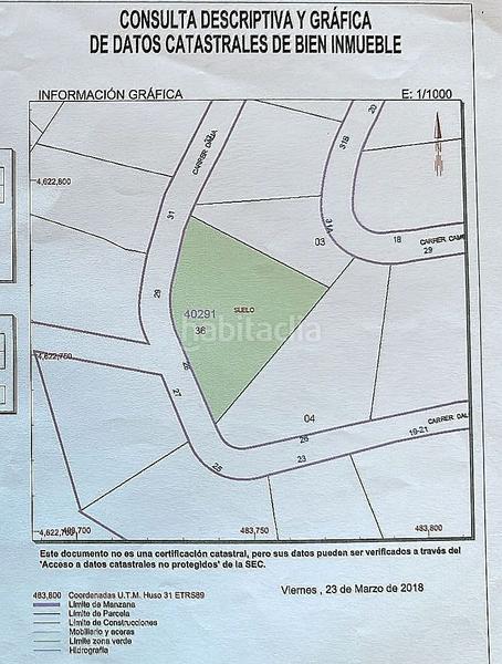 Foto 95502541-0bb8-4a5e-853c-5b803573fe75. Terreno residencial en Aiguaviva Parc Vidreres