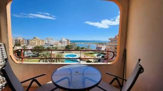 Pis a Santa Margarida. Estudio cabina vista mar