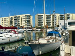 Terreny residencial a Santa Margarida. En venta  amarre de 10m × 4m en plena propiedad  santa margarida