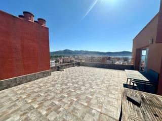 Pis a Santa Margarida. Piso con 65 m2 de terraza vista mar