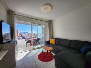 Pis a Santa Margarida. Estudio cabina vista canal